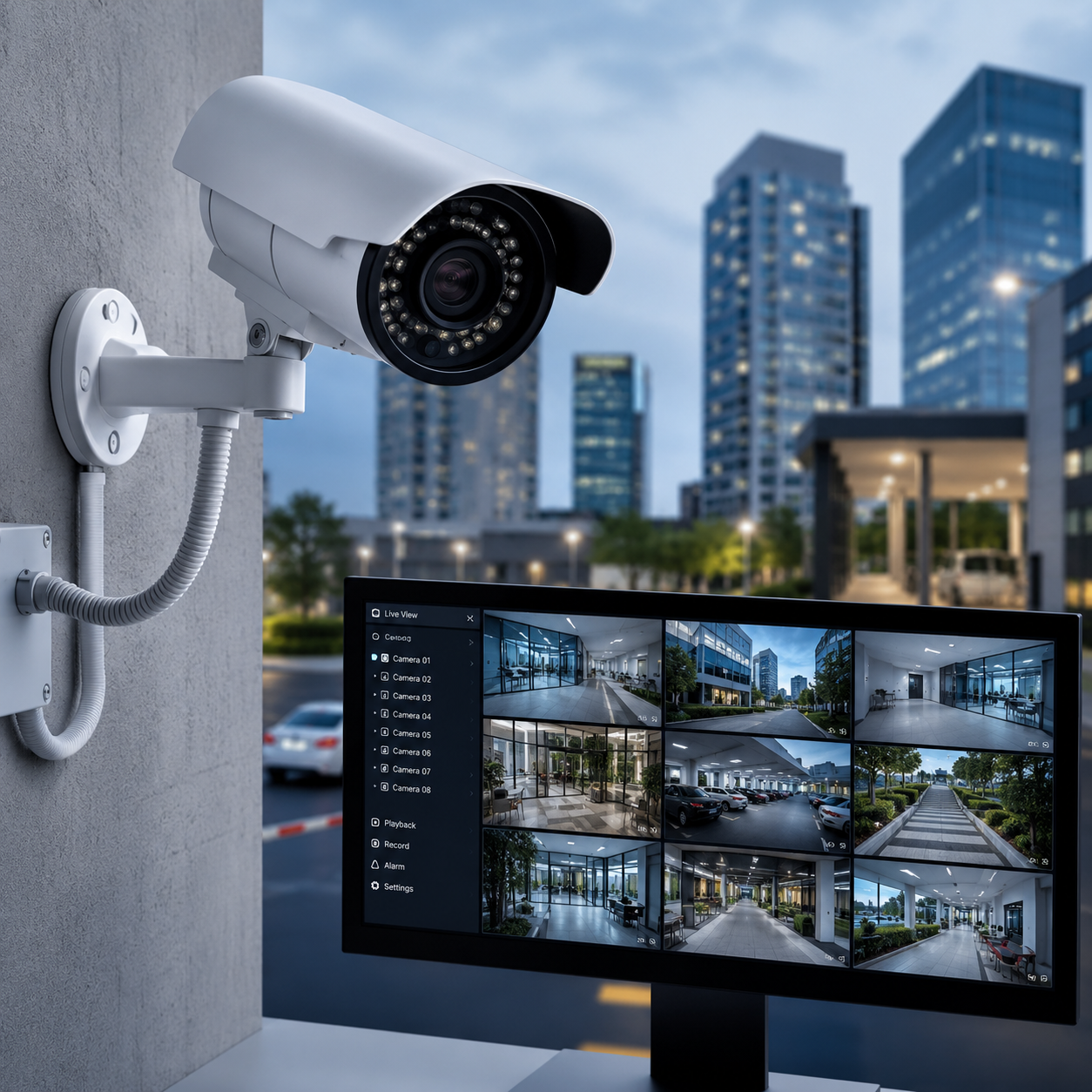 CCTV Surveillance Solutions